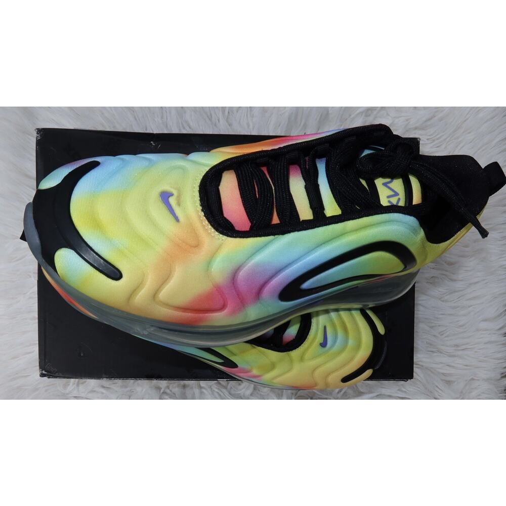 Nike Air Max 720 Tie Dye Multicolor Psychic Purple Men’s Size 9.5 CK0845-900 NIB